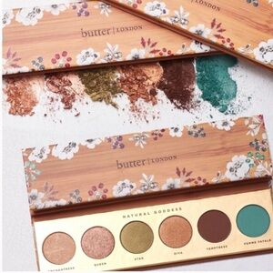 Butter London Natural Goddess Floral Eyeshadow Palette 6 Shades